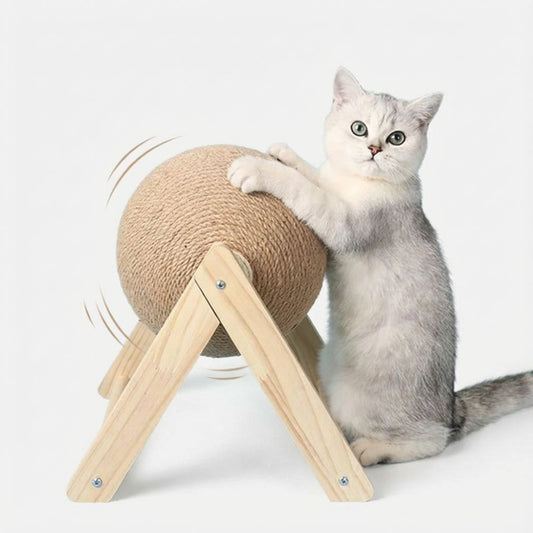 TriSpin Kratzball | Katzenspielzeug